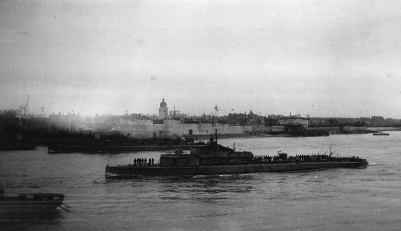 HMS P53 and P58 © IWM (Q 73787)